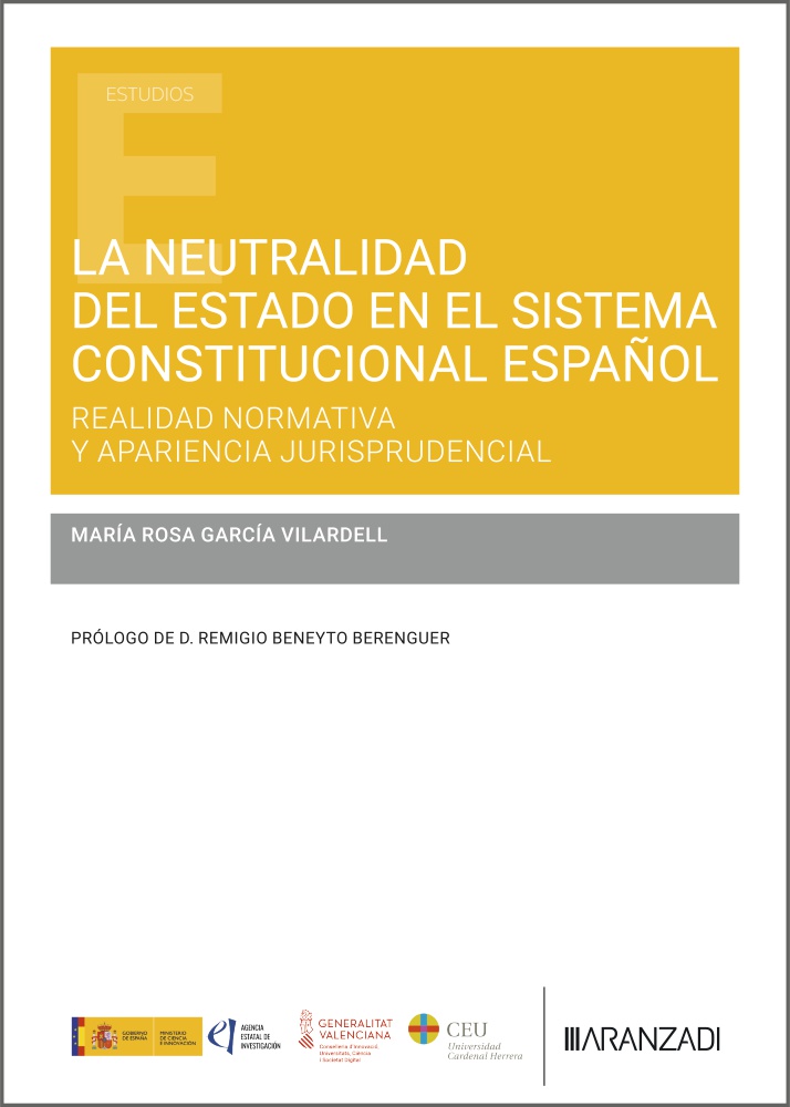La neutralidad del Estado en el sistema constitucional español