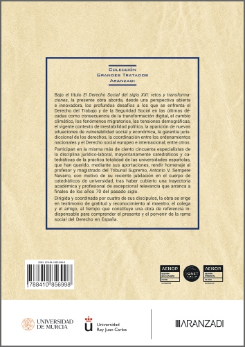 El Derecho Social del siglo XXI: retos y transformaciones