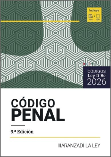 Código Penal (LeyItBe) Anillas 9ª Edición