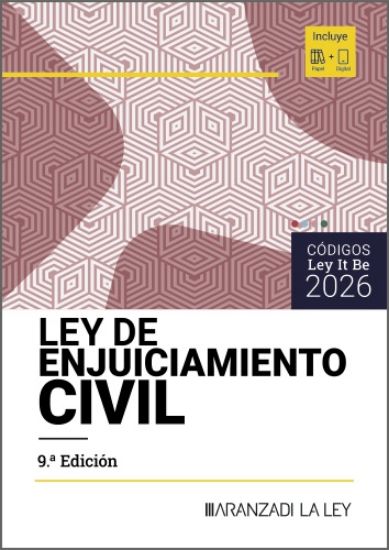 Ley de Enjuiciamiento Civil (LeyItBe) Anillas 9ª Edición