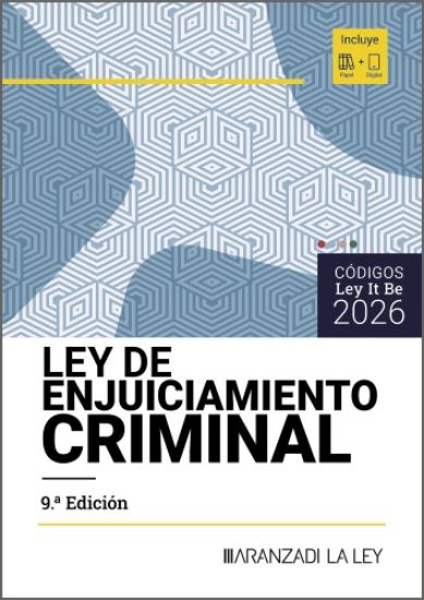 Ley de Enjuiciamiento Criminal (LeyItBe) Anillas 9ª Edición