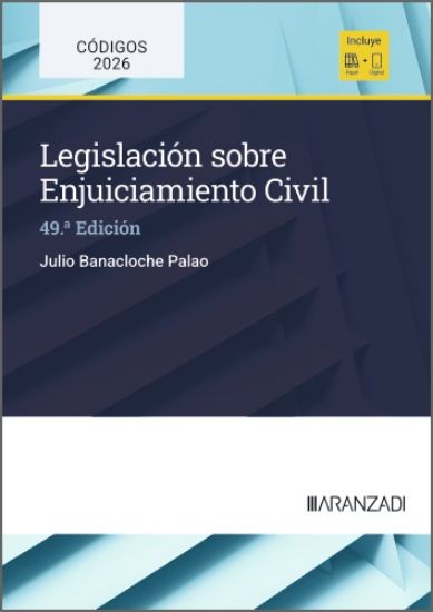 Legislación sobre Enjuiciamiento Civil (49ª Edición)