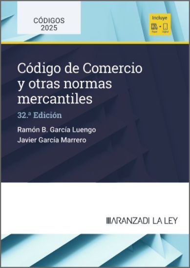 Código de Comercio y otras Normas Mercantiles (33ª Edición)