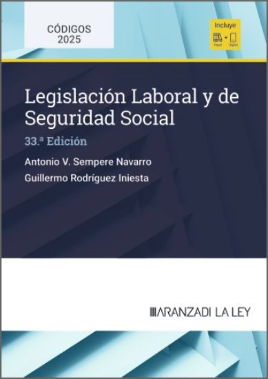 Legislación Laboral y de Seguridad Social (34ª Edición)