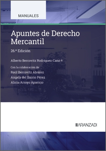 Apuntes de Derecho Mercantil ( 27ª Edición)