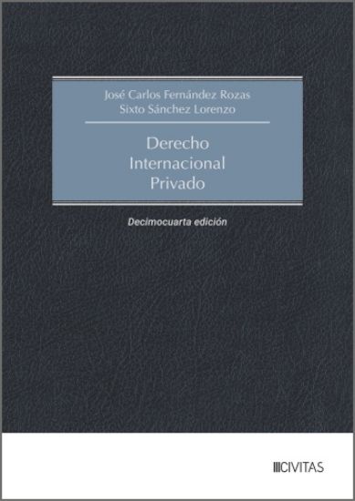 Derecho Internacional PrivadoDerecho internacional privado (14ª Edición)