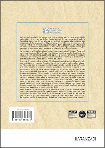 La independencia del Ministerio Fiscal español