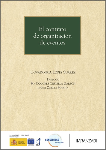 El contrato de organización de eventos
