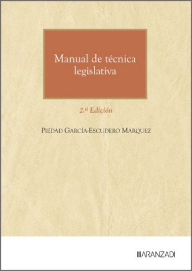 Manual de técnica legislativa (2ª Edición)