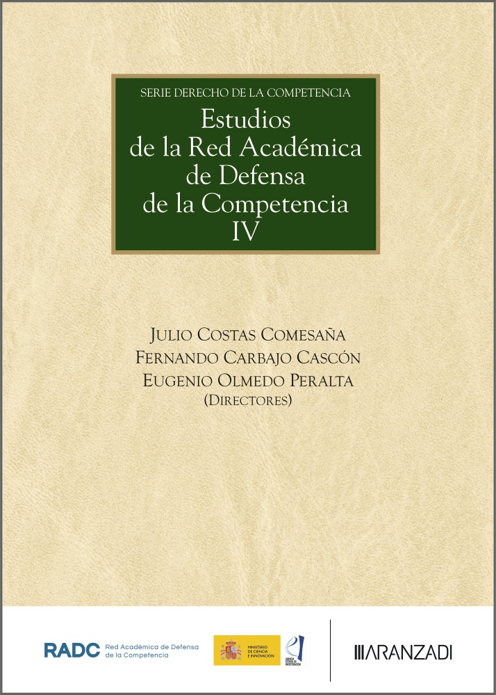 Estudios de la Red Académica de Defensa de la Competencia IV