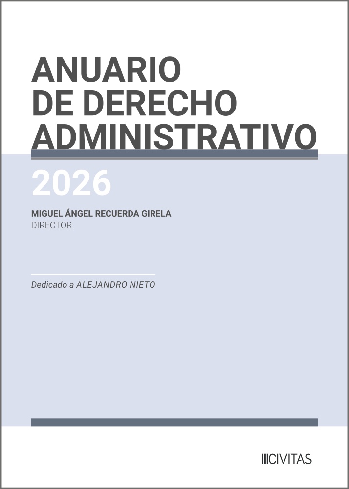 Anuario de Derecho Administrativo 2026