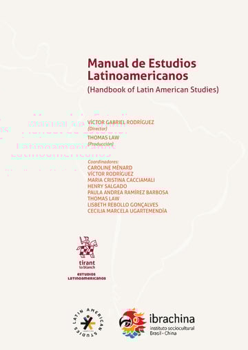 Manual de Estudios Latinoamericanos