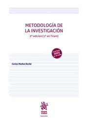 Metodología de la investigación 2ª edición (1ª en Tirant)