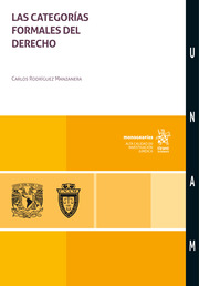 Las categorías formales del Derecho