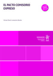 El pacto comisorio expreso