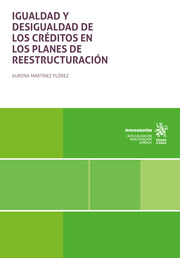 Igualdad y desigualdad de los créditos en los planes de reestructuración