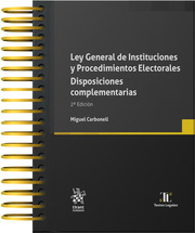Ley General de Instituciones y Procedimientos Electorales. Disposiciones complementarias 2ª Edición