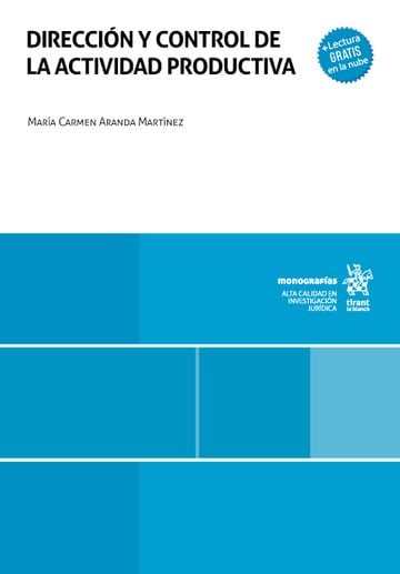 Dirección y control de la actividad productiva