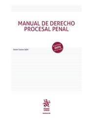 Manual de Derecho Procesal Penal 2ª Edición actualizada