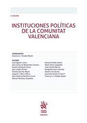 Instituciones políticas de la Comunitat Valenciana (2ª Edición) 2022