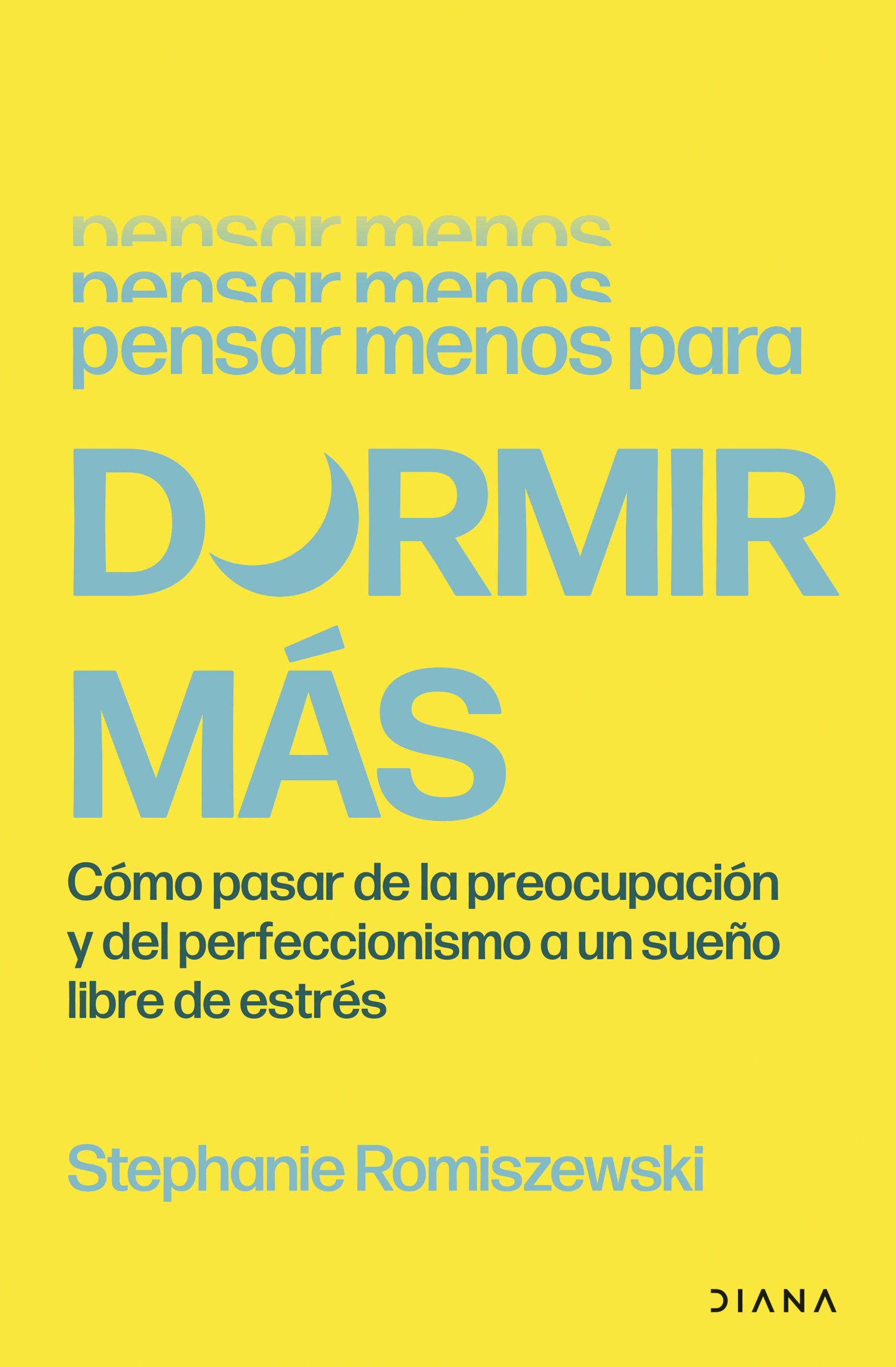 Pensar menos para dormir más