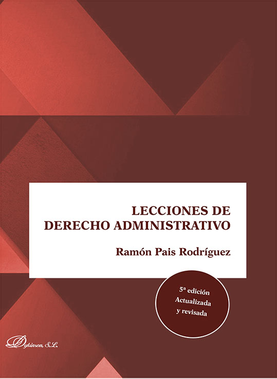 Lecciones de Derecho Administrativo (5ª Edición) 2022