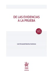 De las evidencias a la prueba