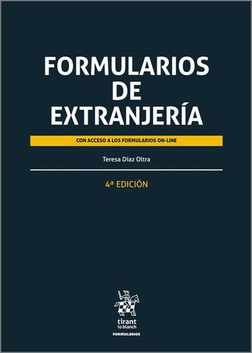 Formularios de Extranjería 4ª Edición
