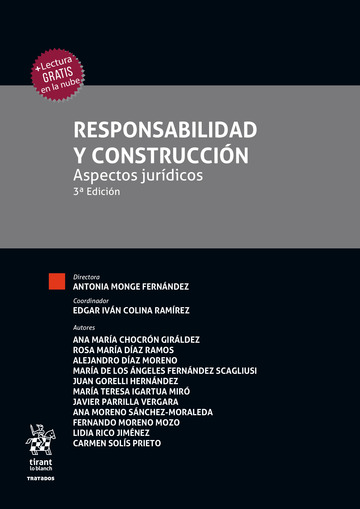 Responsabilidad y construcción. Aspecto jurídicos 3ª Edición