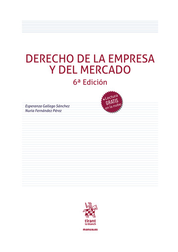 Derecho de la Empresa y del Mercado 6ª Edición 2022