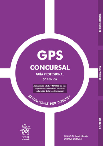 GPS Concursal 5ª Edición 2022