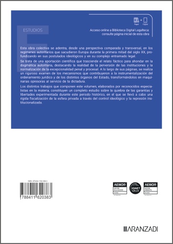 Memoria y reparación del conflicto: Las dictaduras europeas durante la primera mitad del siglo XX