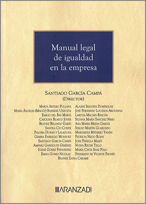 Manual legal de igualdad en la empresa