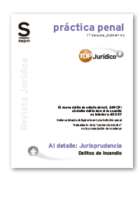 Delitos de incendio