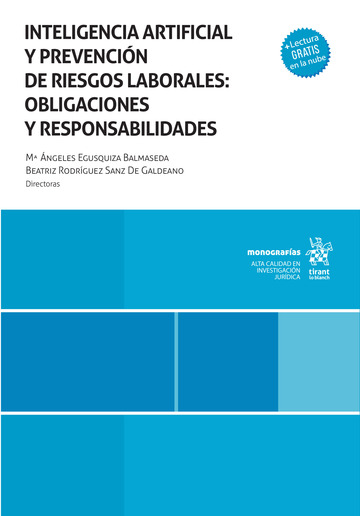 Inteligencia artificial y prevención de riesgos laborales: obligaciones y responsabilidades