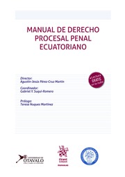 Manual de Derecho Procesal Penal Ecuatoriano