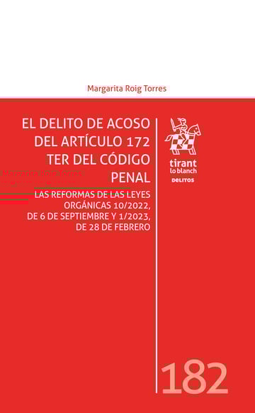 El delito de acoso del artículo 175 Ter del Código Penal