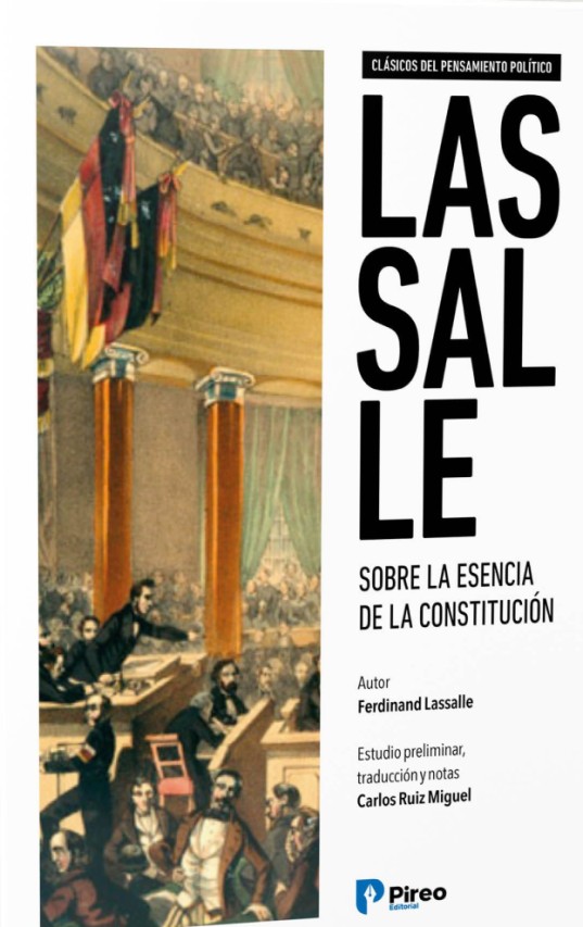 Lassalle. Sobre la esencia de la Constitución