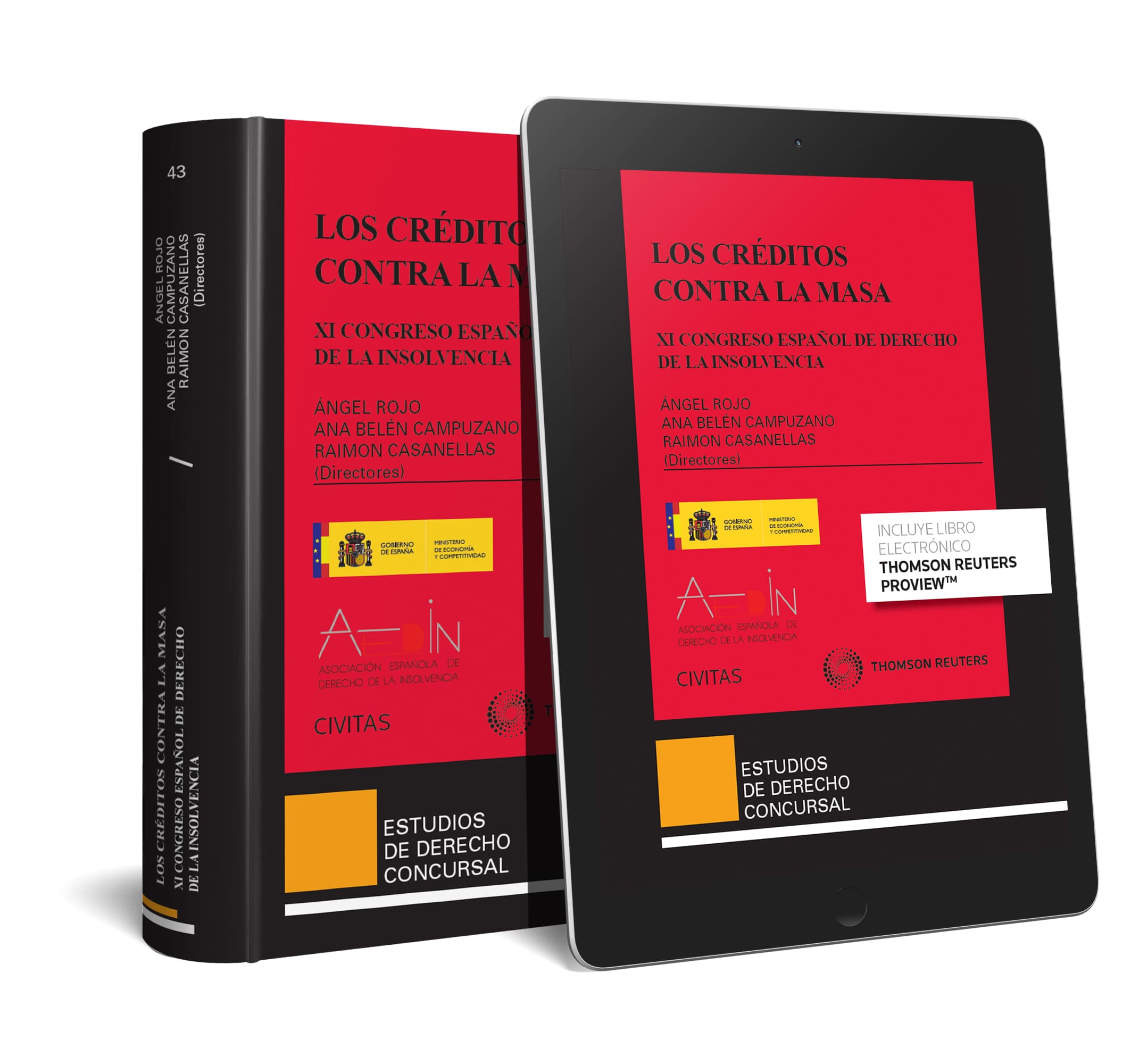 Los créditos contra la masa - XI Congreso Español de Derecho de la Insolvencia