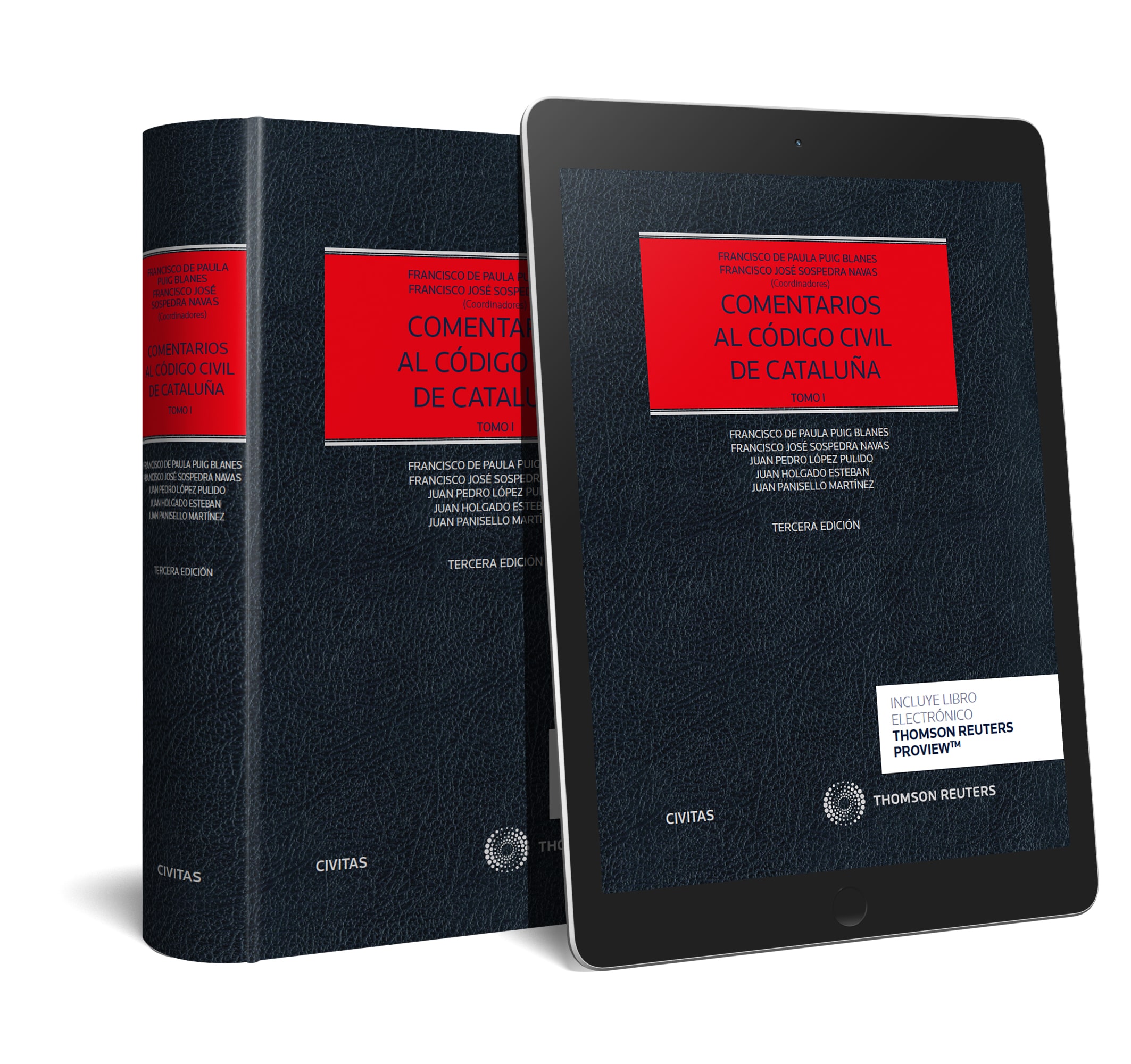 Comentarios al Código Civil de Cataluña - 2 Tomos - 3ª Edición