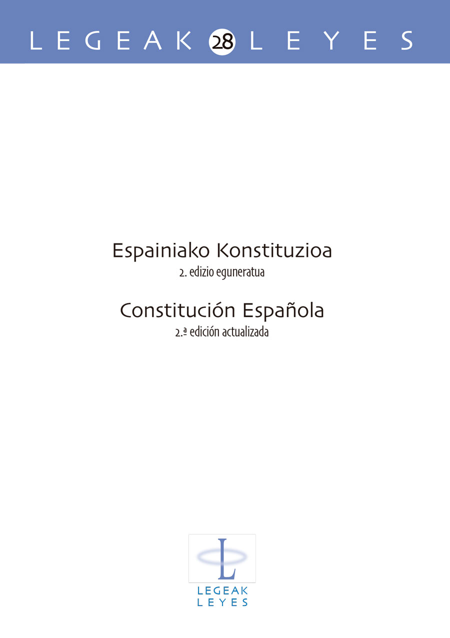 Espainiako Konstituzioa - Constitución Española