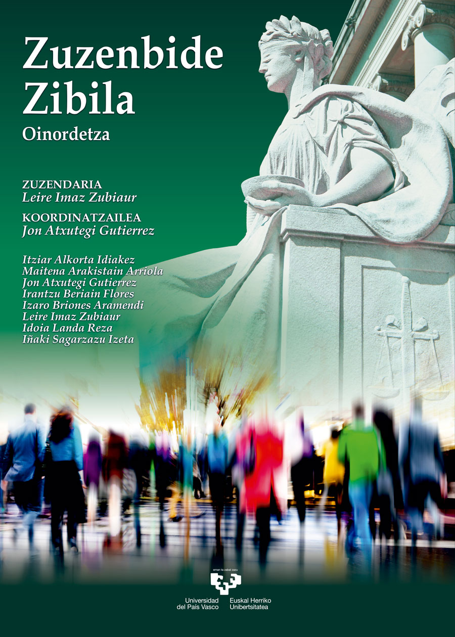 Zuzenbide zibila. Oinordetza