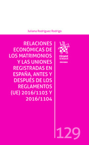 Relaciones Económicas de los Matrimonios y las Uniones Registradas en España, Antes y Después de los Reglamentos (UE) 2016/1103 y 2016/1104