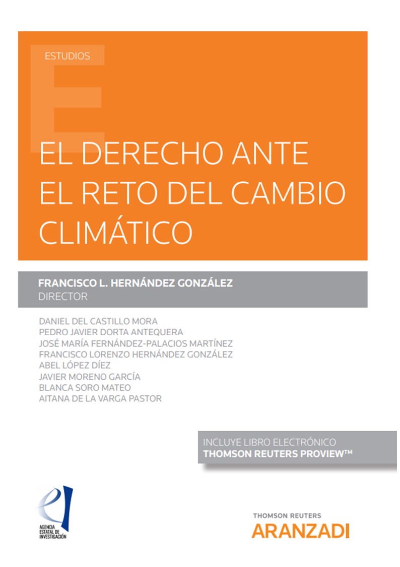 El derecho ante el reto del cambio climático