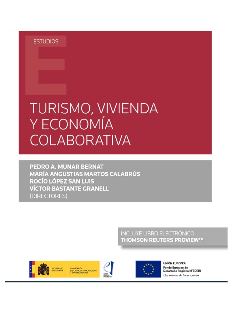 Turismo, vivienda y economía colaborativa