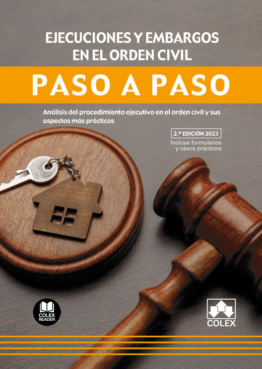Ejecuciones y embargos en el orden civil Paso a paso - Análisis del procedimiento ejecutivo en el orden civil y sus aspectos más prácticos