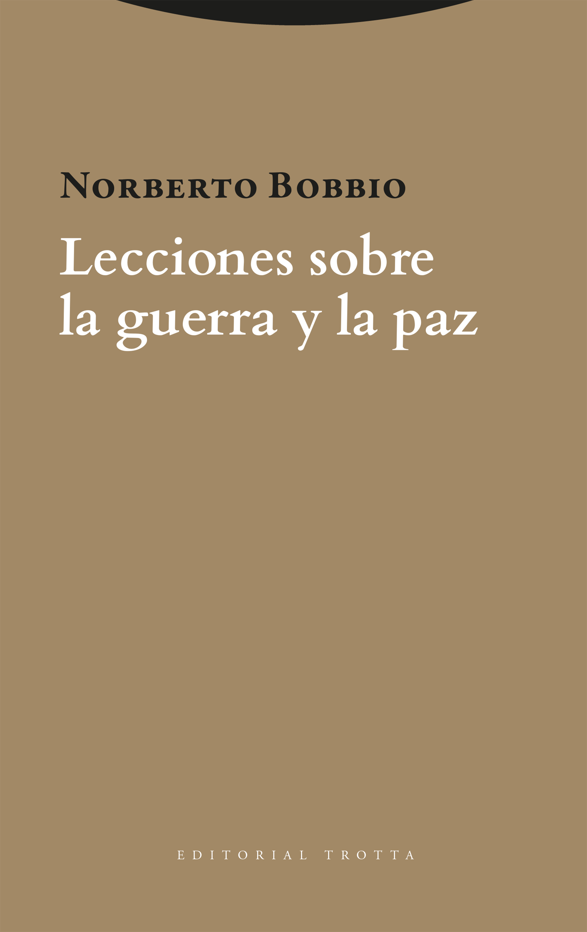 Lecciones sobre la guerra y la paz
