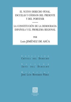 El nuevo derecho penal