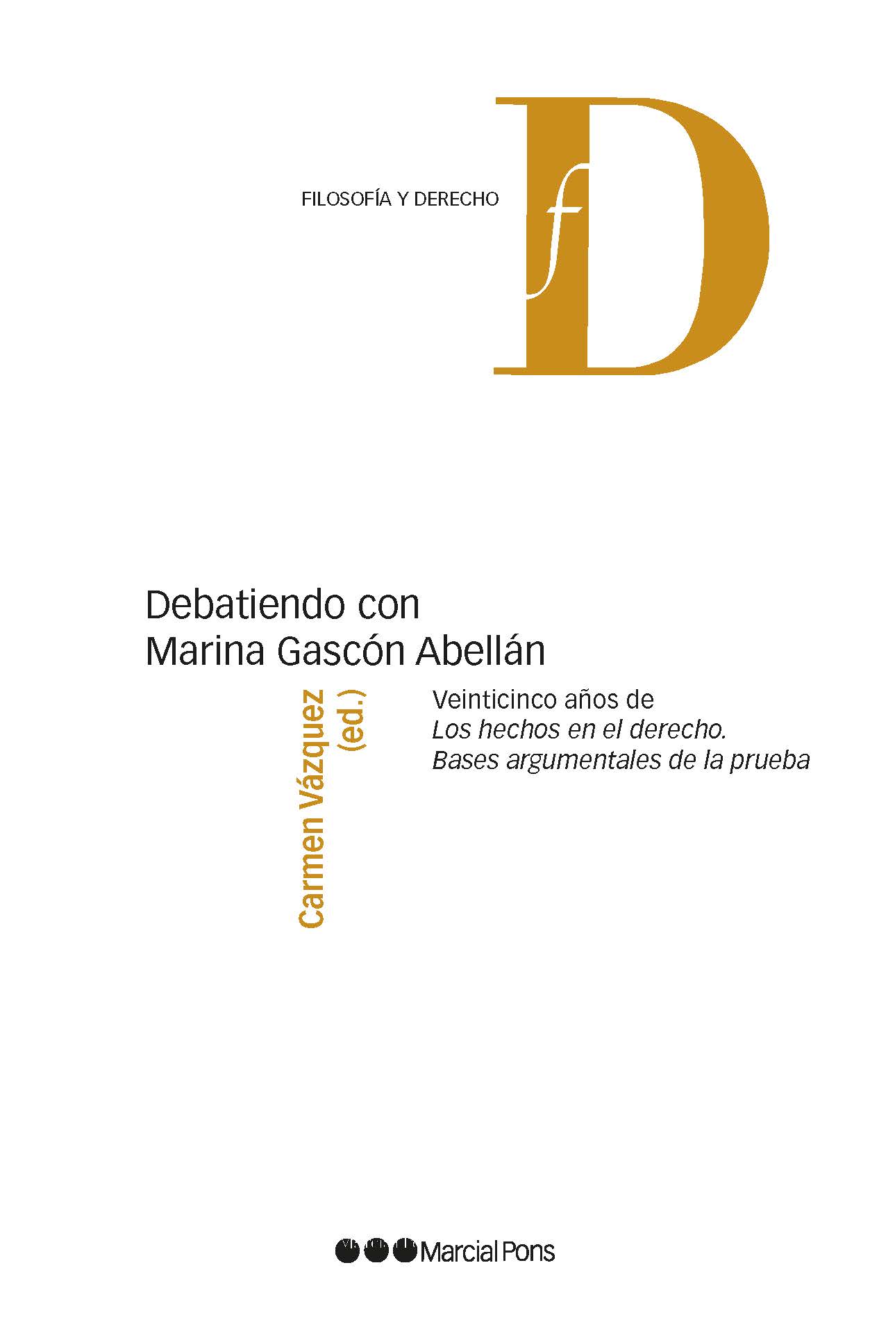 Debatiendo con Marina Gascón Abellán