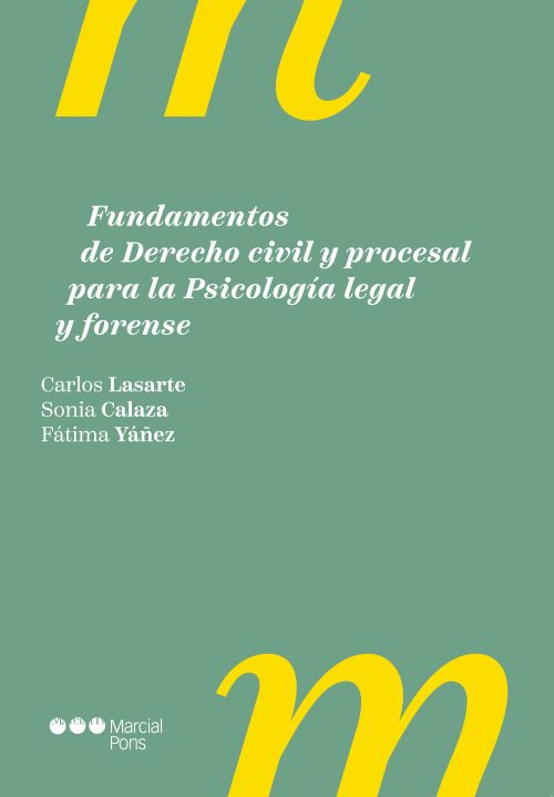 Fundamentos de Derecho civil y procesal para la psicología legal y forense